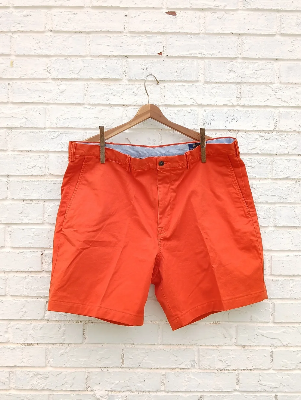 Polo Ralph Lauren The Polo Chino Shorts Orange